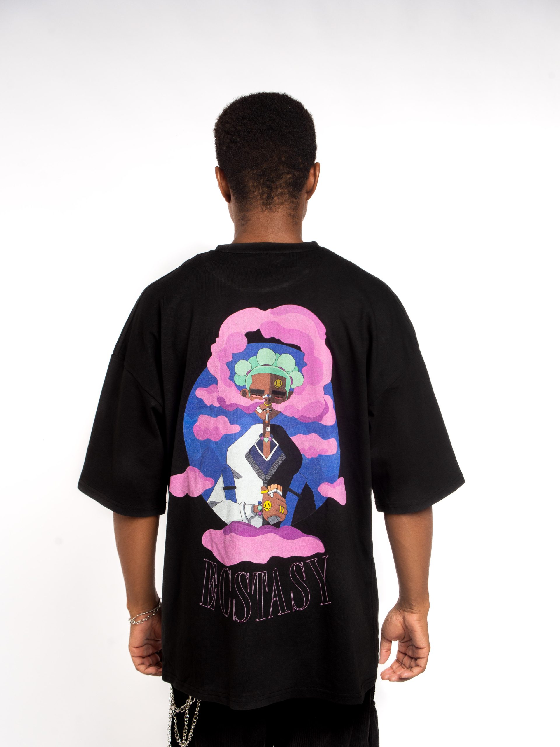 G Locker CC-SS1-_Ecstasy-- BLACK. Back image