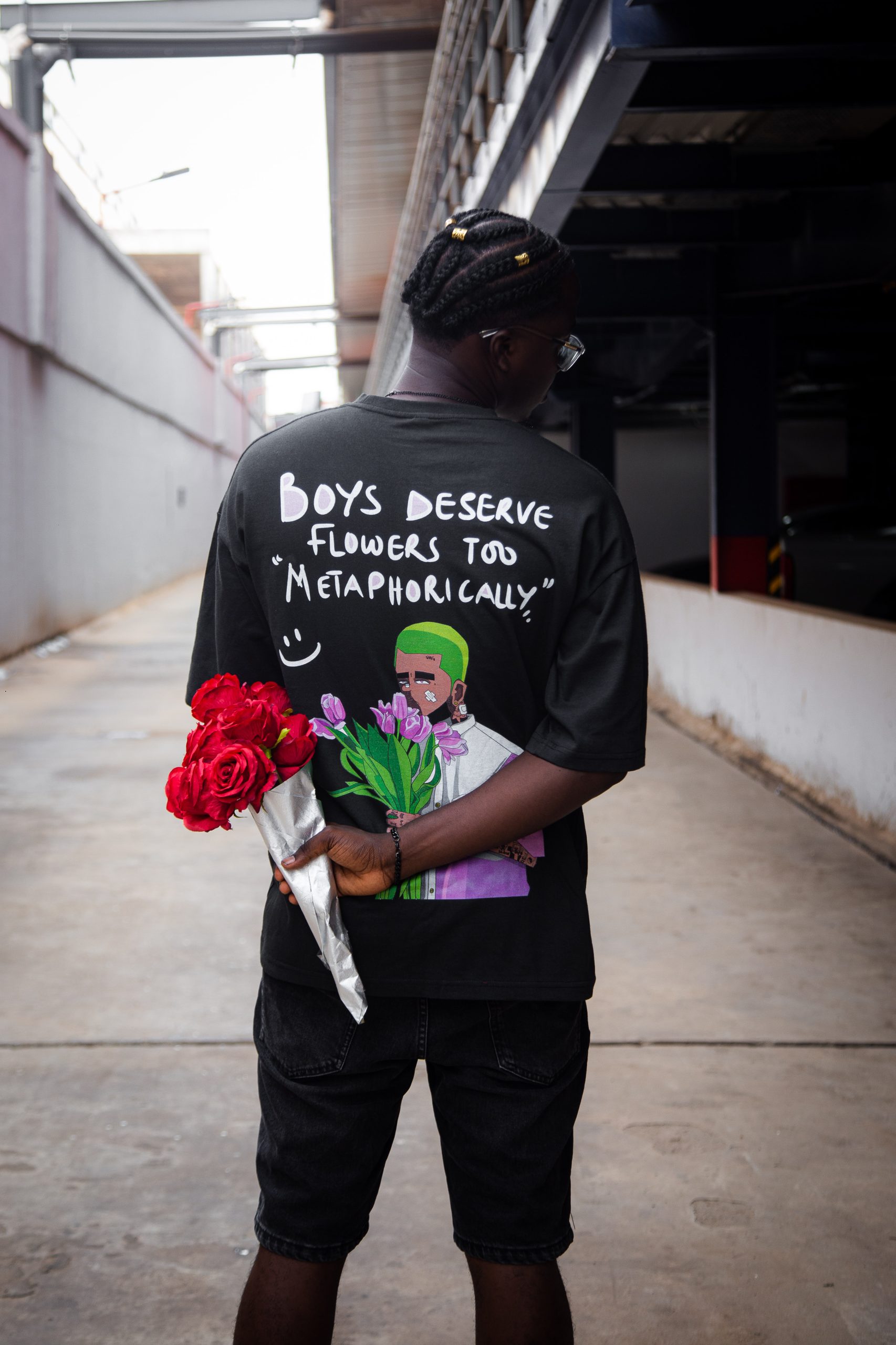 G Locker CC-SS1 Boys Deserve Flowers Metaphorically